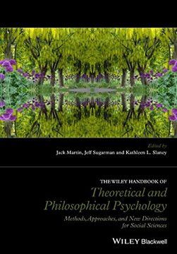 portada The Wiley Handbook of Theoretical and Philosophical Psychology: Methods, Approaches, and New Directions for Social Sciences