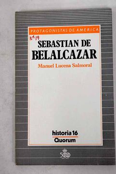 portada Sebastian de Belalcazar