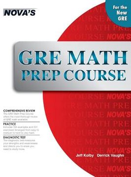 portada GRE Math Prep Course 