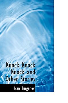 portada knock knock knock and other stories (en Inglés)