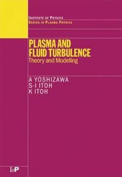 portada plasma and fluid turbulence (en Inglés)