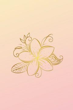 portada Floral Notebook (en Inglés)