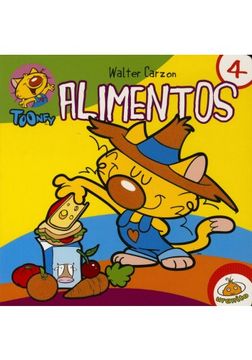 portada Alimentos (Toonfy 4) (Spanish Edition)
