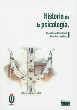 portada Historia de la psicología