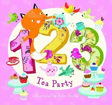 portada 123 tea Party (en Inglés)