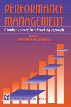 portada Performance Management: A Business Process Benchmarking Approach (in English)