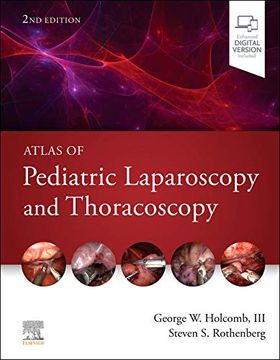 portada Atlas of Pediatric Laparoscopy and Thoracoscopy, 2e (en Inglés)