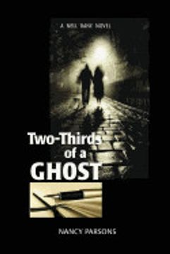 portada Two-Thirds of a Ghost: A Nell Bane Novel (en Inglés)