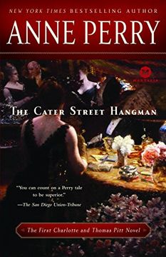 portada The Cater Street Hangman (Charlotte & Thomas Pitt Novels (Paperback)) (en Inglés)