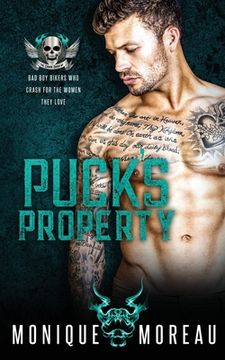 portada Puck's Property: A Bad Boy Biker Romance (en Inglés)
