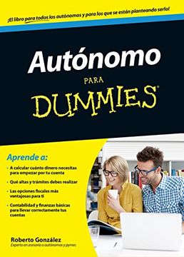 portada Autónomo para Dummies (Spanish Edition)