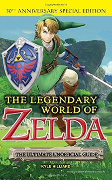 portada The Legendary World of Zelda (en Inglés)