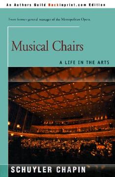 portada musical chairs: a life in the arts (in English)