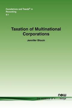 portada taxation of multinational corporations (en Inglés)