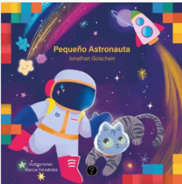 portada PEQUEÑO ASTRONAUTA