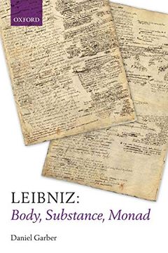 portada Leibniz: Body, Substance, Monad (en Inglés)
