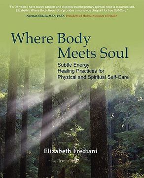 portada where body meets soul: subtle energy healing practices for physical and spiritual self-care (en Inglés)