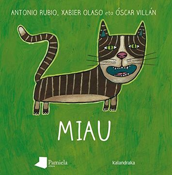 portada Miau (in Basque)