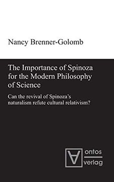 portada The Importance of Spinoza for the Modern Philosophy of Science (in English)