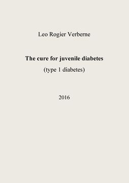 portada The cure for juvenile diabetes (en Inglés)