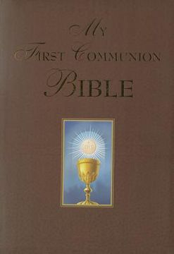 portada my first communion bible