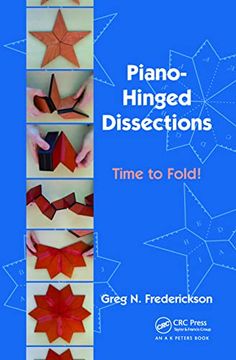 portada Piano-Hinged Dissections: Time to Fold! (en Inglés)