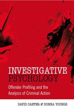 portada Investigative Psychology: Offender Profiling and the Analysis of Criminal Action 