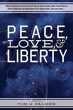 portada Peace, Love & Liberty (en Inglés)