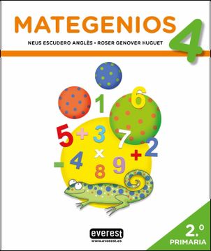 portada Mategenios 4 (in Spanish)