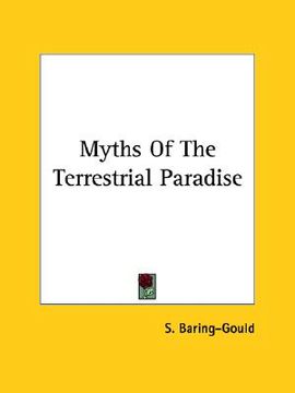 portada myths of the terrestrial paradise (en Inglés)