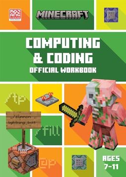 portada Minecraft Stem Computing and Coding