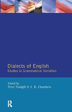 portada Dialects of English: Studies in Grammatical Variation (en Inglés)