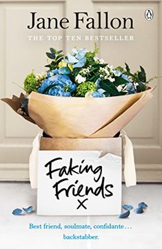 portada Faking Friends (in English)
