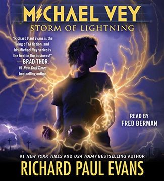 portada Michael Vey 5: Storm of Lightning (Michael Vey (Audio))