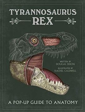 portada Tyrannosaurus rex (Pop up Book) (en Inglés)