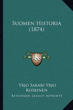 portada suomen historia (1874) (en Finlandés)