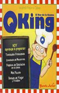 portada qking, el rey de la cocina