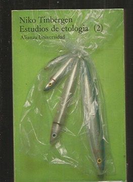portada Estudios de Etologia. T. 2. Experimentos de Laboratorio y Escritos.