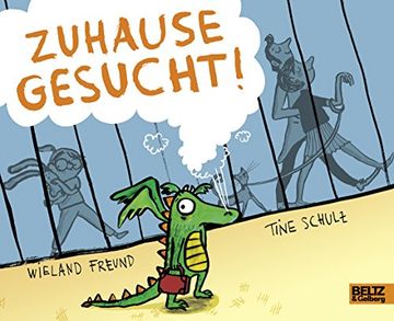 portada Zuhause Gesucht! Vierfarbiges Pappbilderbuch (en Alemán)