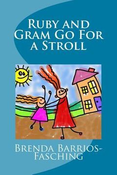 portada Ruby and Gram Go For a Stroll (en Inglés)