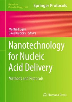 portada nanotechnology for nucleic acid delivery: methods and protocols (en Inglés)