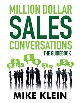 portada Million-Dollar Sales Conversations Guid (Million Dollar Conversations) (en Inglés)