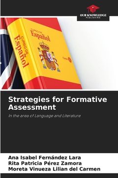 portada Strategies for Formative Assessment (en Inglés)