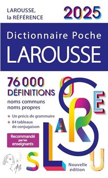portada Dictionnaire Larousse Poche 2025 (in French)