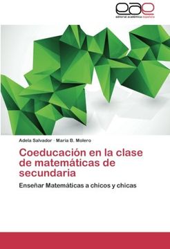 portada Coeducacion En La Clase de Matematicas de Secundaria