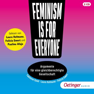 portada Feminism is for Everyone! (en Alemán)