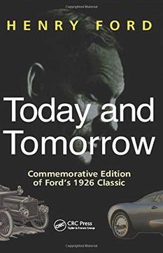 portada Today and Tomorrow: Commemorative Edition of Ford's 1926 Classic (Corporate Leadership) 