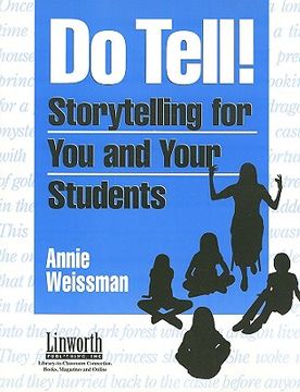 portada do tell!: storytelling for you and your students (en Inglés)