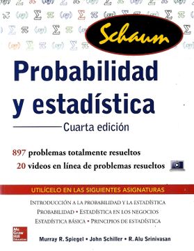 portada Probabilidad y Estadistica (in Spanish)