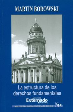 portada La Estructura de los Derechos Fundamentales (in Spanish)